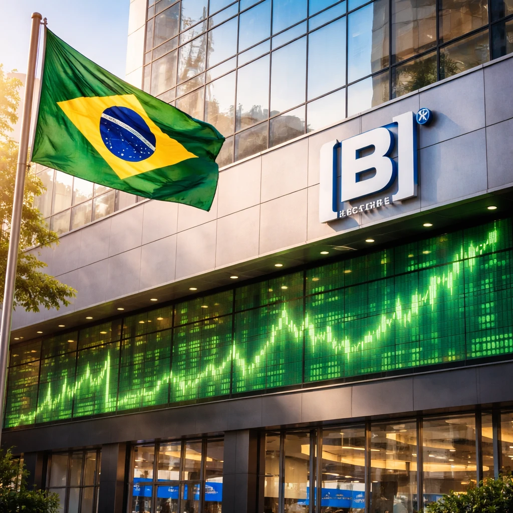 Bovespa Climbs 2.71% as Financials, Real Estate and Industrials Lead Gains