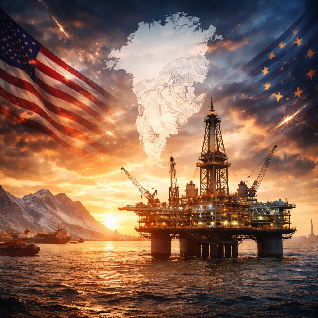 Oil Prices Decline Amidst Market Unease Over Greenland Dispute; IEA Revises Demand Outlook Upwards