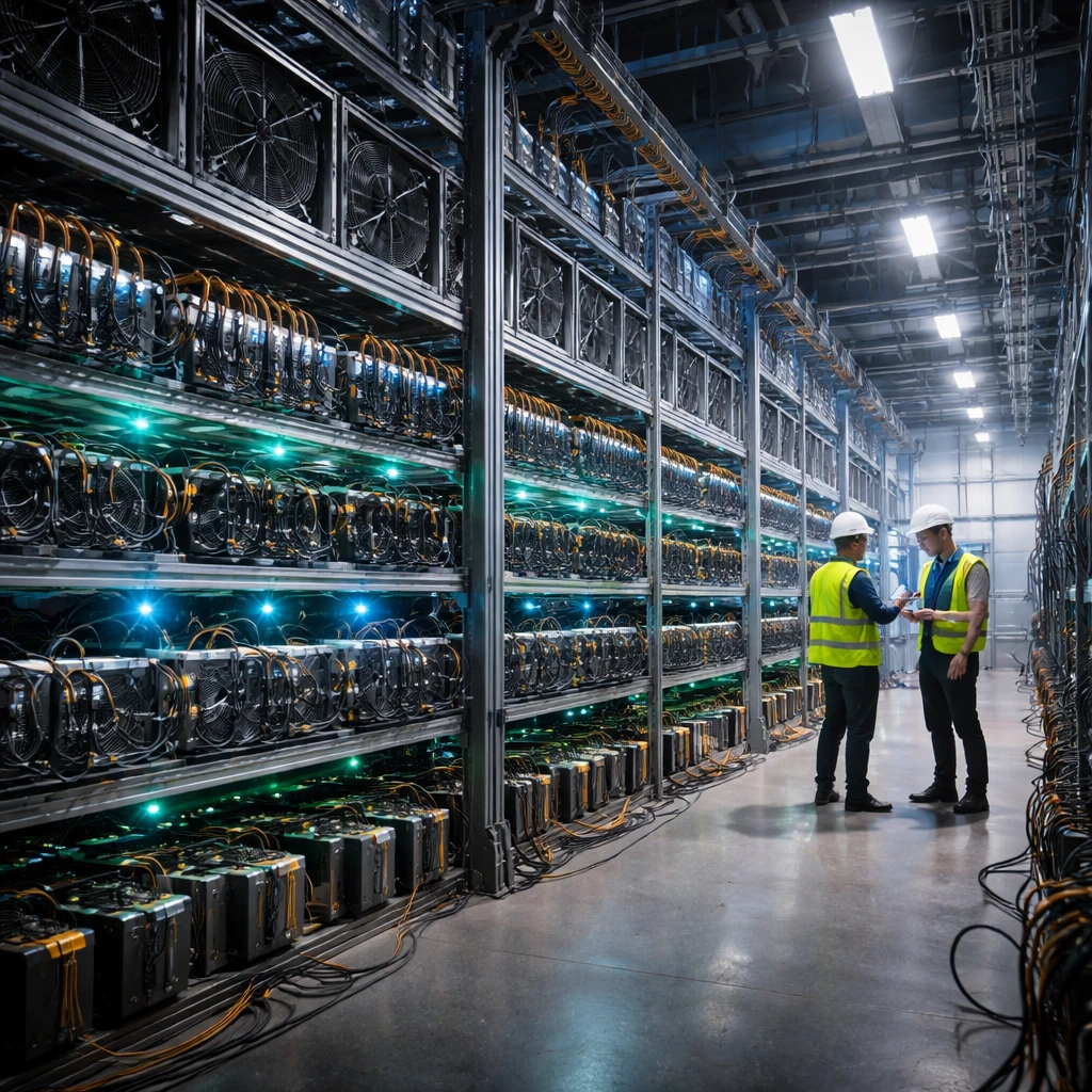 Cantor Lowers Hive Digital Price Target Citing Weaker Bitcoin Mining Economics
