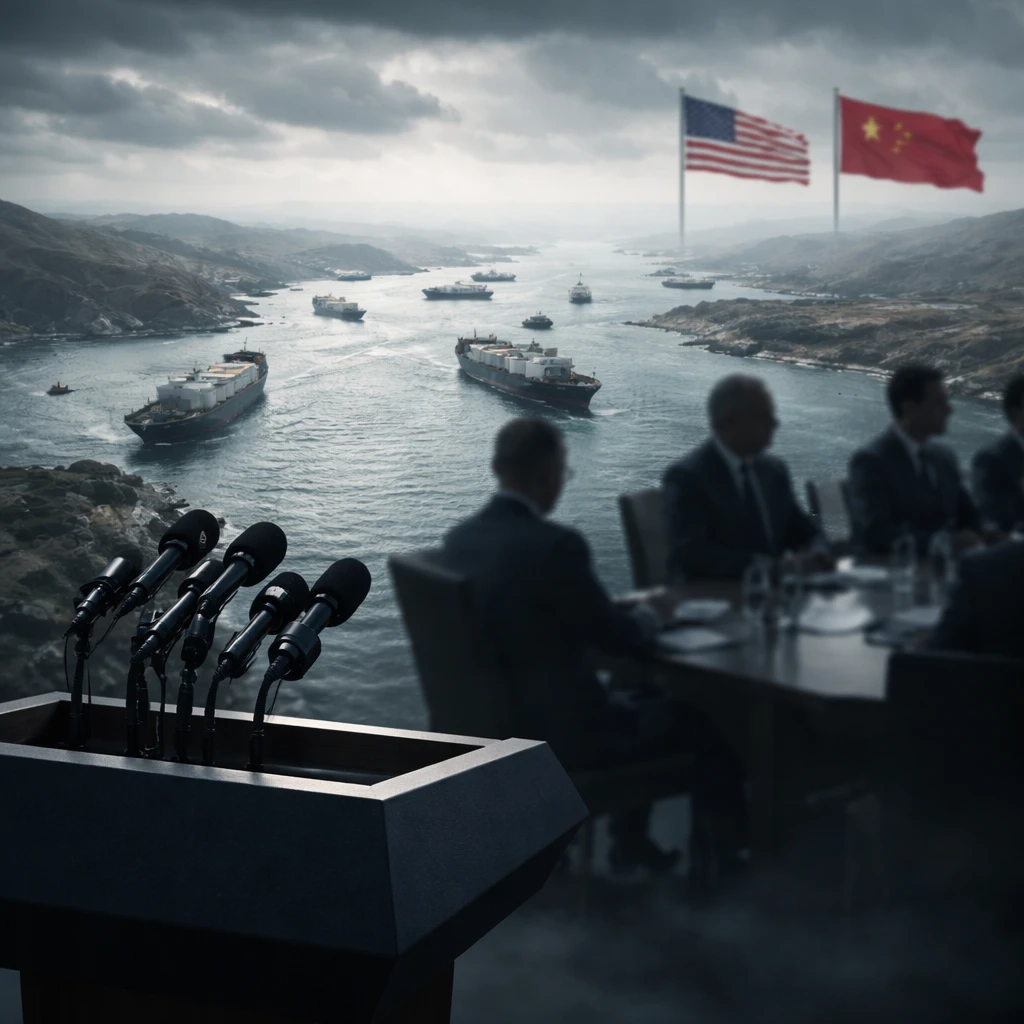 Trump Says He May Postpone Xi Summit While Pressing China on Strait of Hormuz