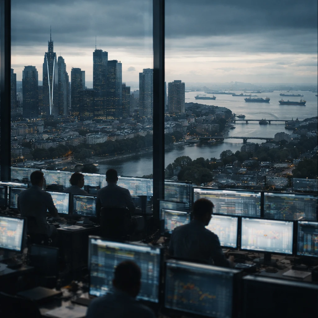 European Shares Slip as Markets Weigh Prospects for a Ceasefire in Iran