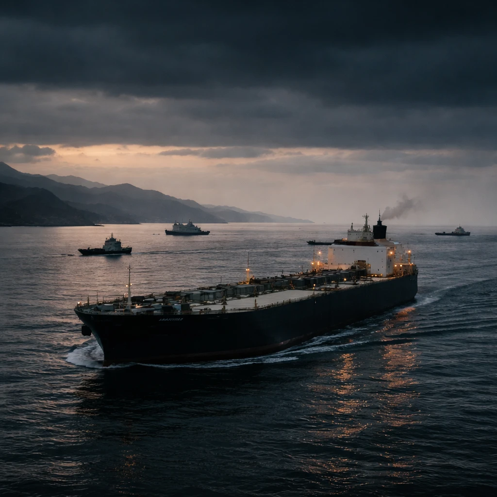 European Gas Prices Rise on Renewed Strait of Hormuz Tensions