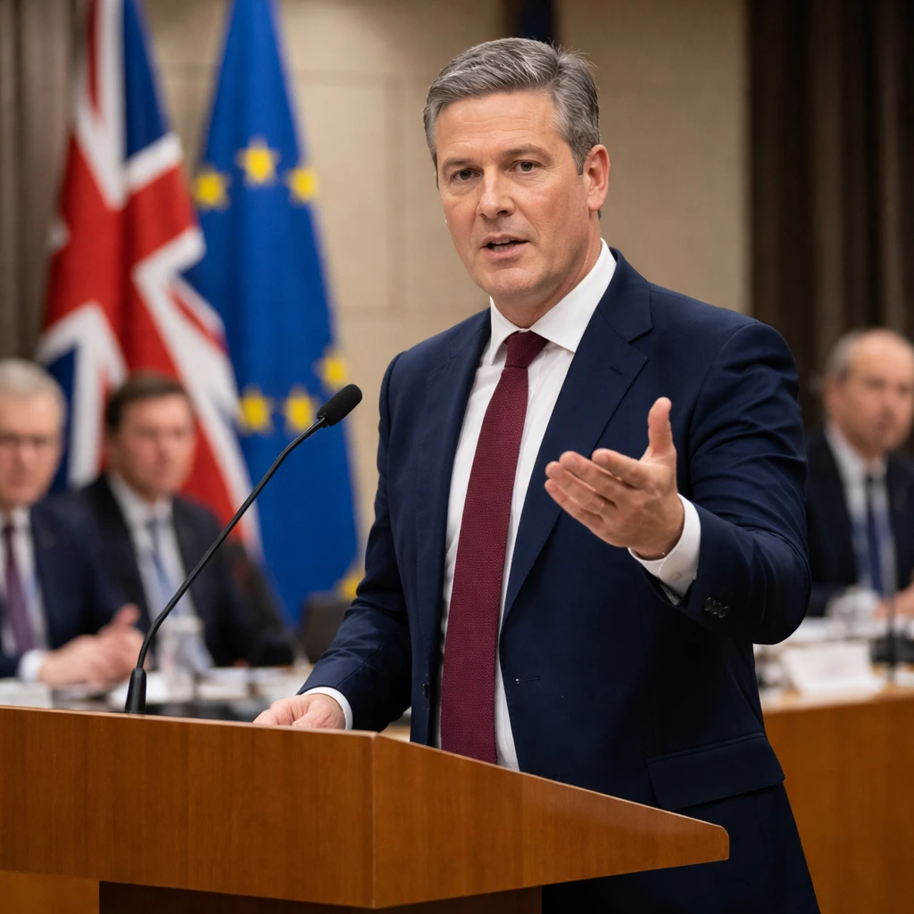 Starmer Calls for Immediate 'Big Leap' in Relations With EU Ahead of Summit