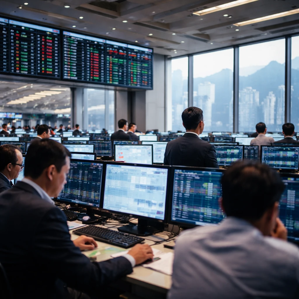 Manycore Extends Post-IPO Surge as AI Investor Appetite Lifts Hong Kong Listing