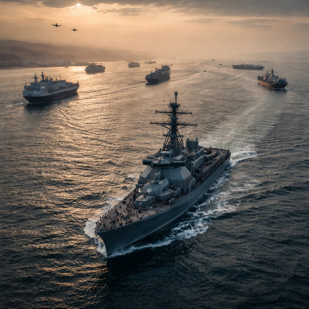 U.S. Says It Has Neutralized More Than 90% of Iran’s Naval Mine Stockpile, Admiral Tells Lawmakers