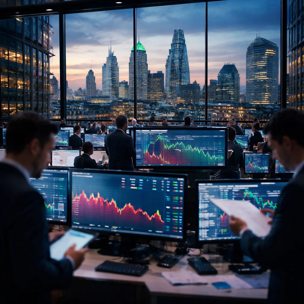 London Stocks Slip After Close as Banking, Home Construction and Auto Names Lead Declines