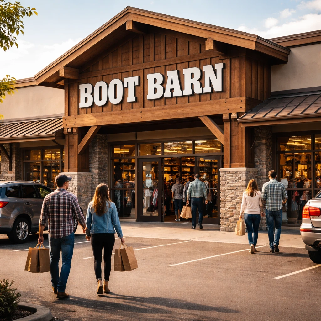 Boot Barn Shares Climb After Jefferies Raises Rating to Buy