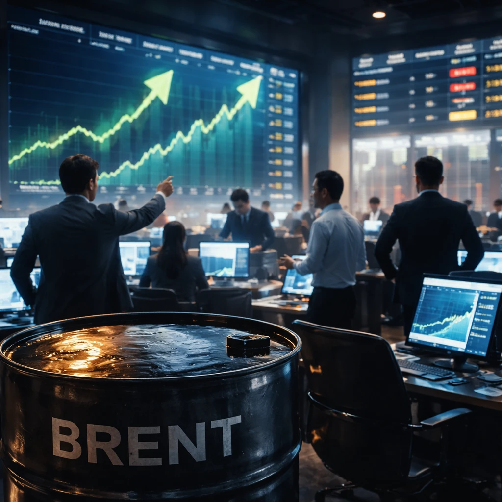 Asian tech shares advance as crude spikes and central banks signal tighter policy