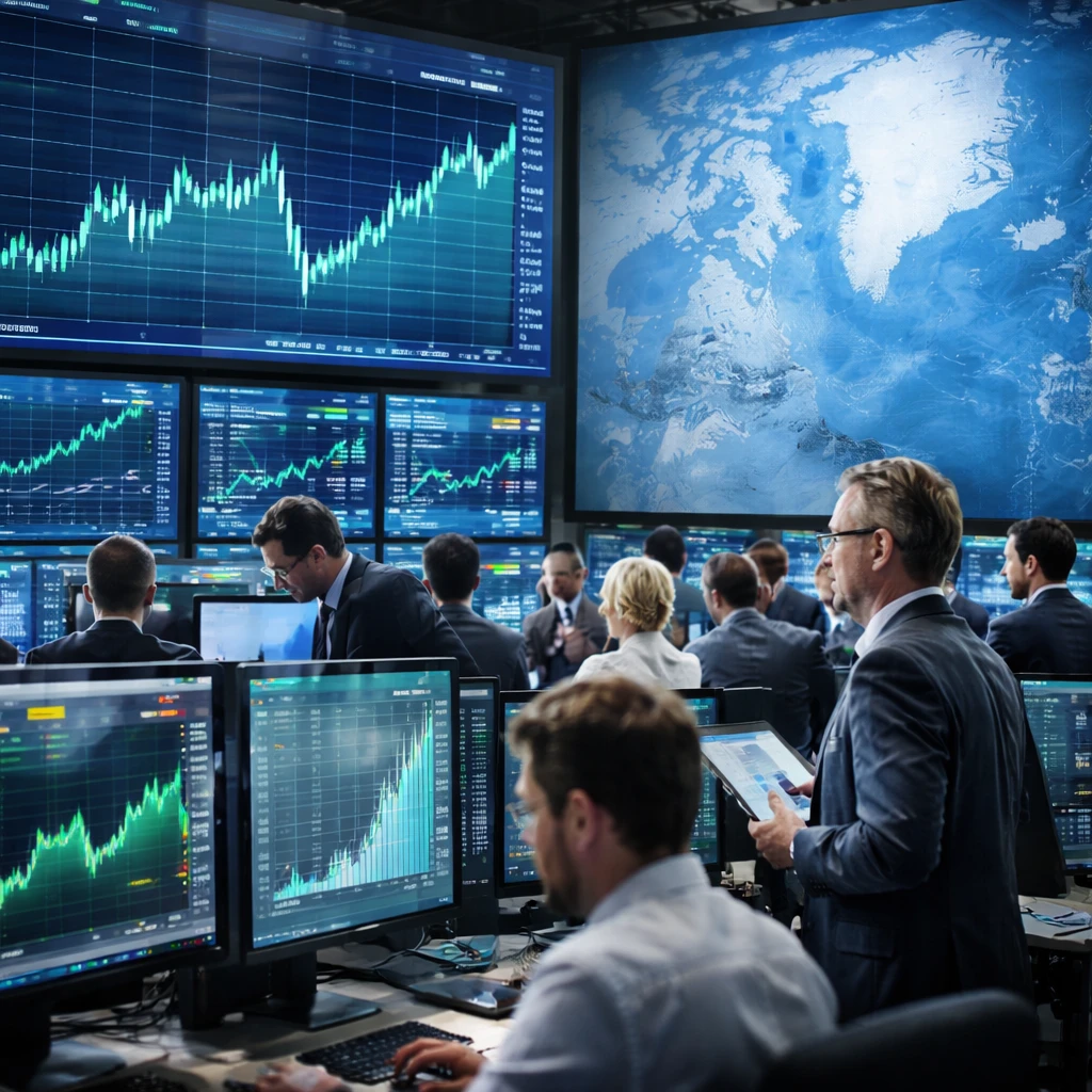 US Stock Futures Rise Following Trump’s Greenland Announcement, Earnings Season in Focus