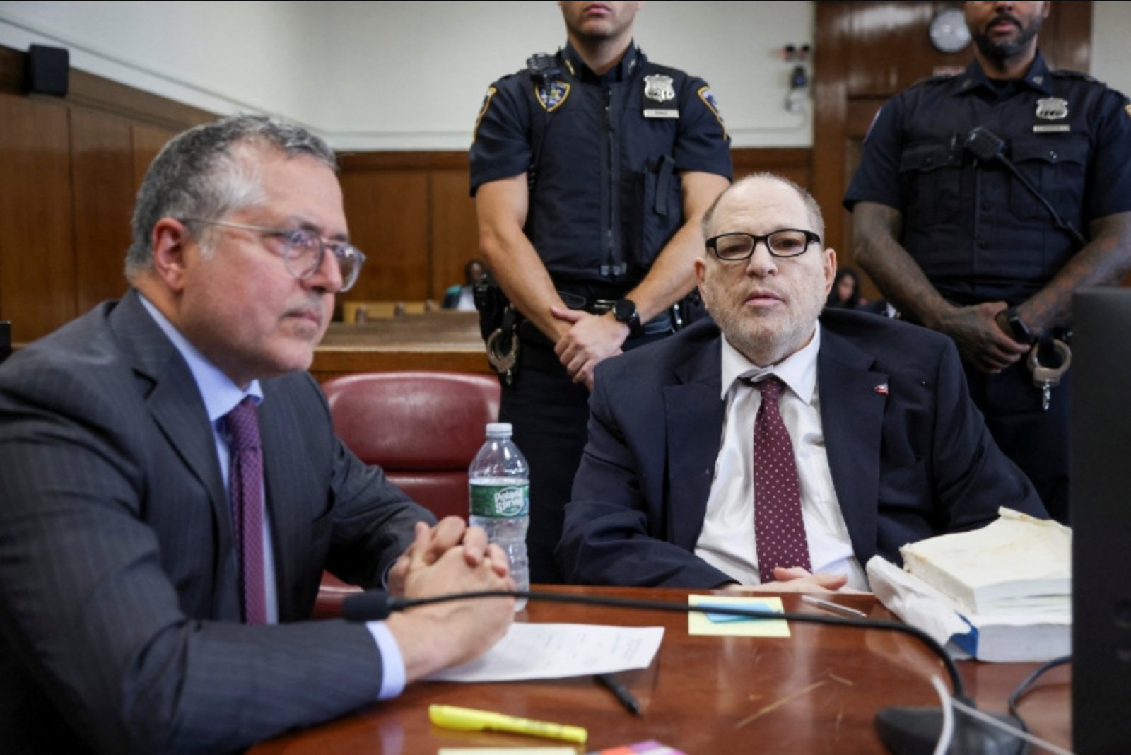 Mistrial Declared in Harvey Weinstein’s Third New York Rape Trial