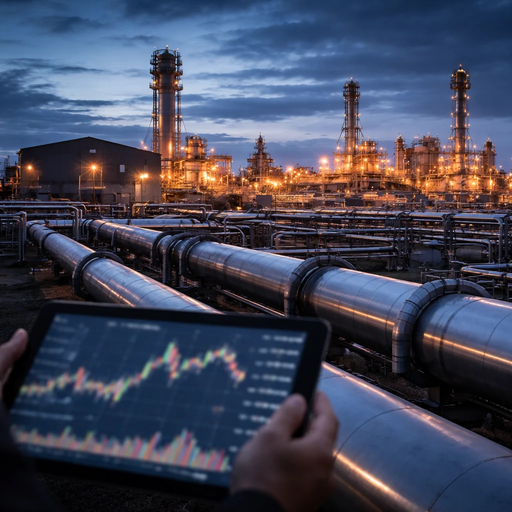 UBS Sticks With Buy on ONEOK After 2025 Results; Revenue Miss and Wolfe Downgrade Cloud Near-Term View