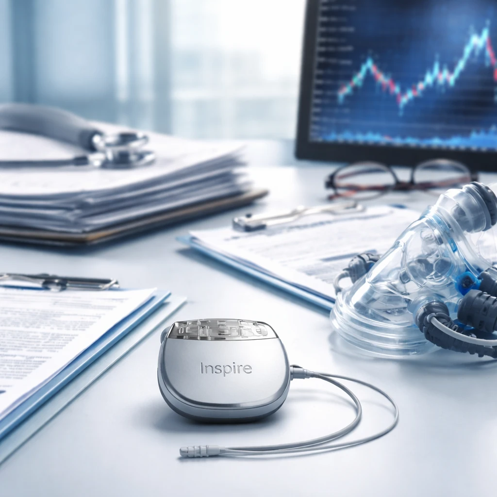 Jefferies Adjusts Inspire Medical Systems Price Target Following CMS Coverage Update
