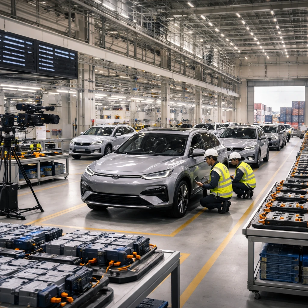 Jefferies Raises BYD A-Share Rating to Hold, Cites Near-Term Catalysts and Export Momentum