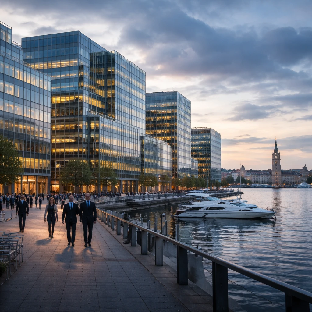 Swedish Stocks Edge Higher as Financials, Oil & Gas and Tech Support Market Close