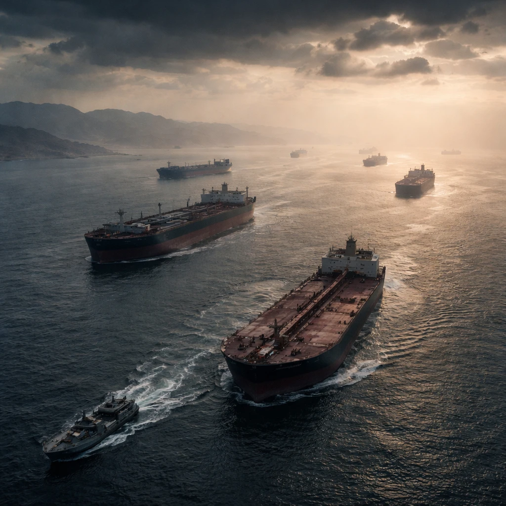 Hormuz Tensions Persist as Peace-Deal Prospects Remain Unclear