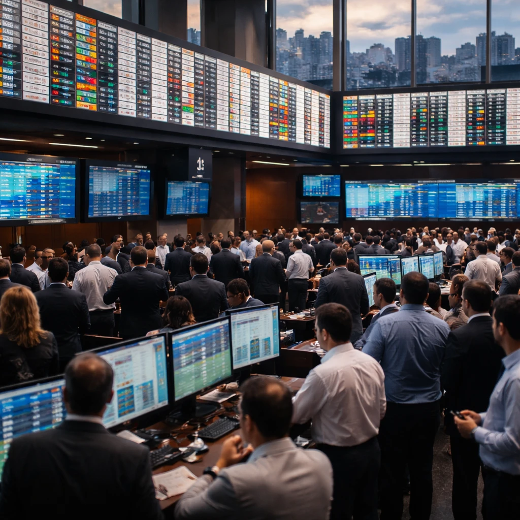 Bovespa nudges higher as consumption and materials stocks lead gains