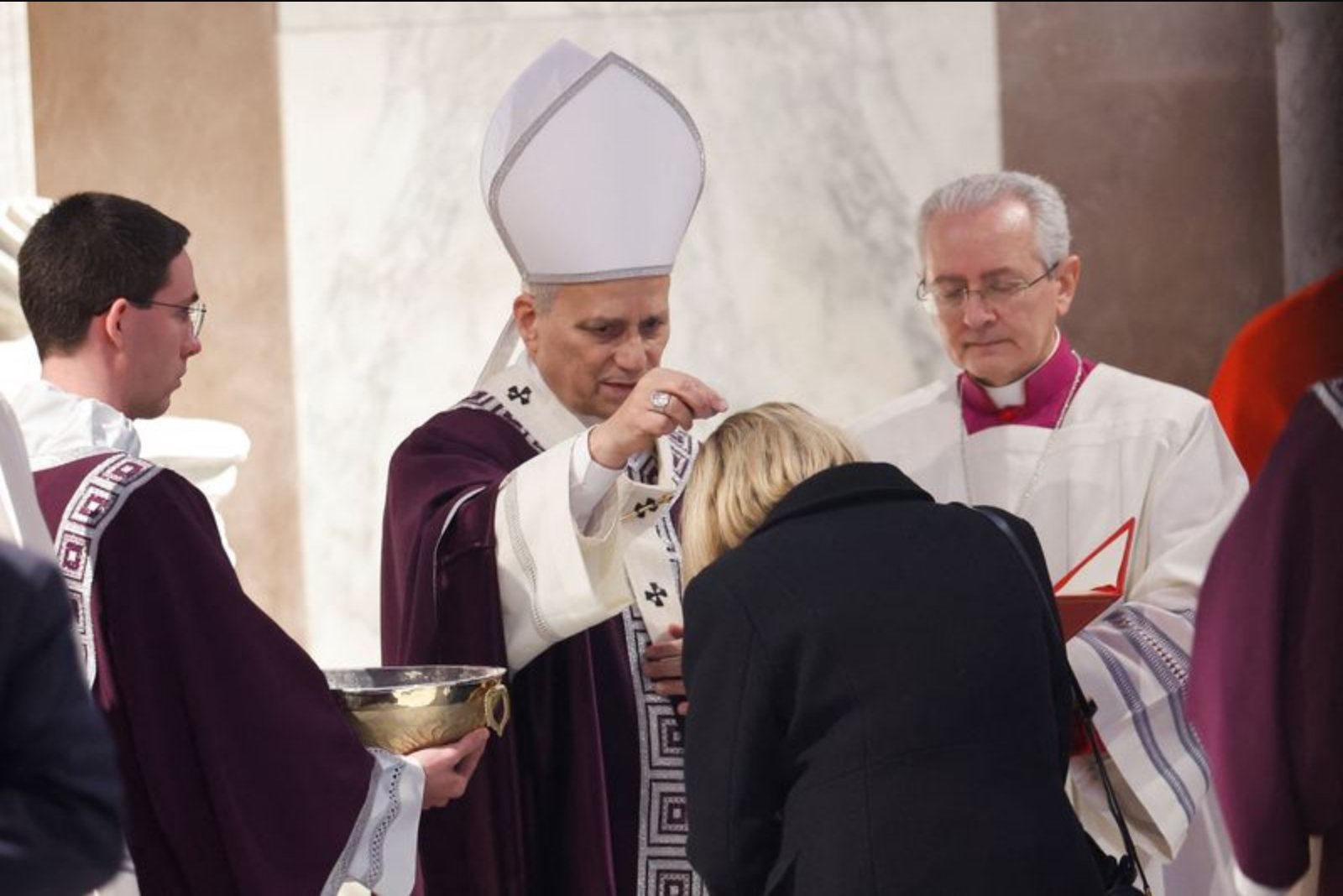 Pope Leo Warns of a World 'In Flames' at Ash Wednesday Service