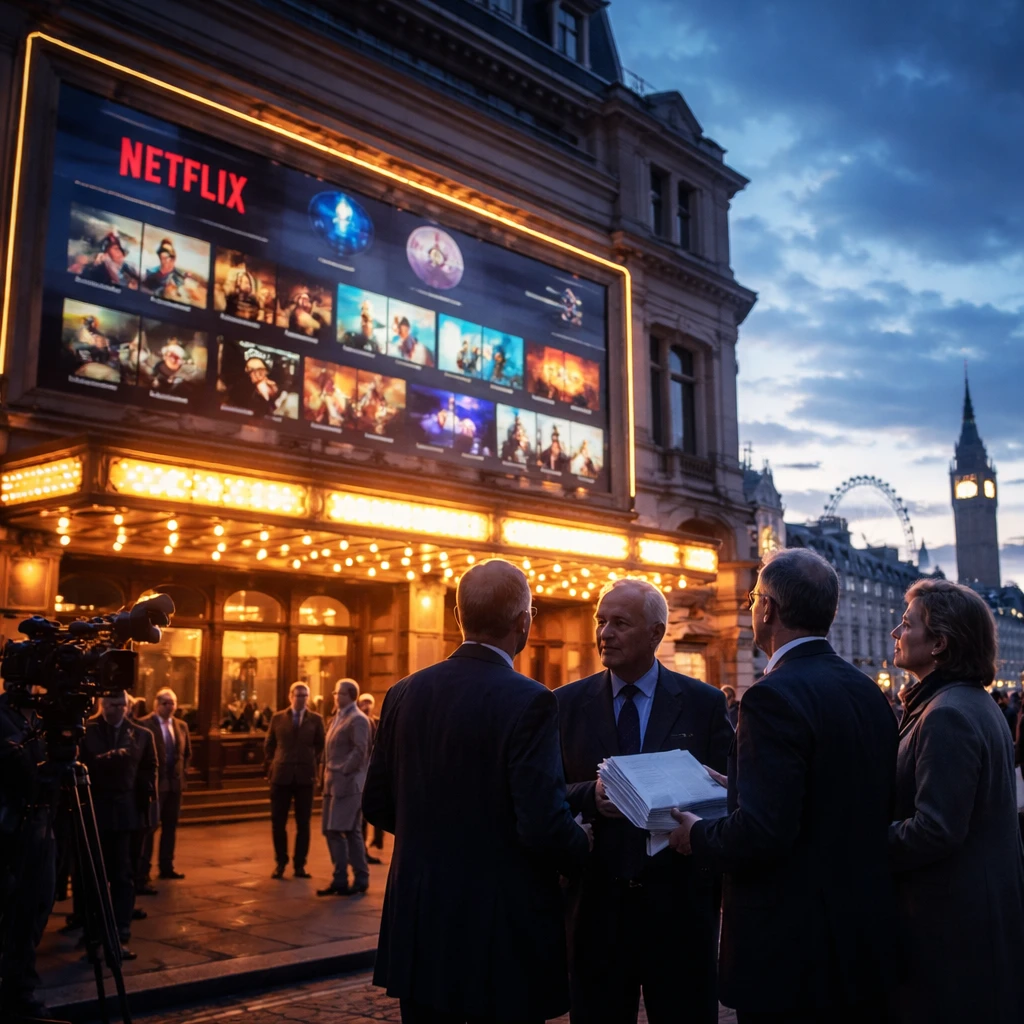 UK Officials Urge Full Probe of Netflix’s $83 Billion Offer for Warner Bros Discovery