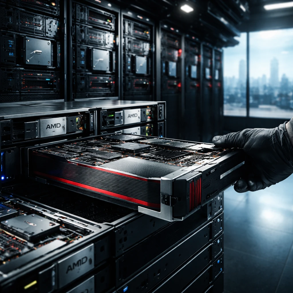 AMD's Real Shift Is Still Mispriced: A Mid‑Swing Long with Asymmetric Upside