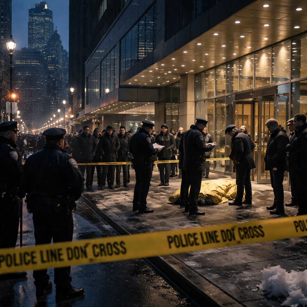 Man Accused of Killing UnitedHealthcare Executive to Stand Trial in Manhattan on June 8