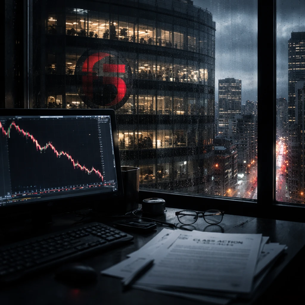 F5 After the Breach: A Tactical Short While Litigation and Guidance Unwind