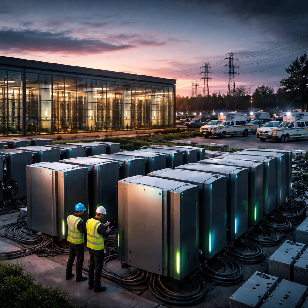 Bloom Energy: Bet on Power, Not Code — An Actionable Long with Clear Stops