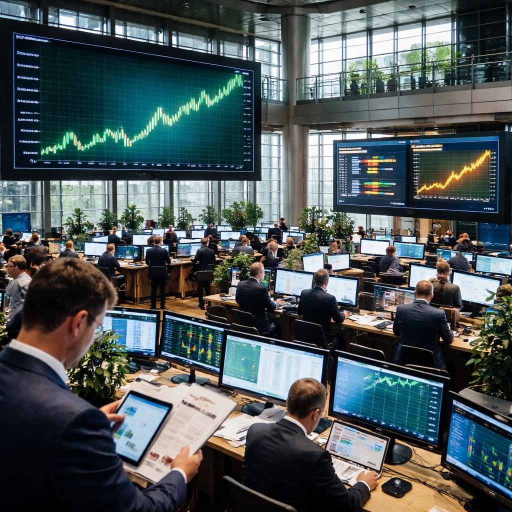 Warsaw Stocks Climb as WIG30 Hits Record High; Basic Materials and Tech Lead Gains