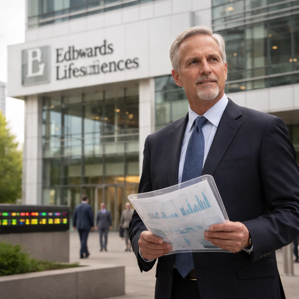 Edwards Lifesciences Executive Sells $2.01M in Shares as Stock Nears 52-Week High