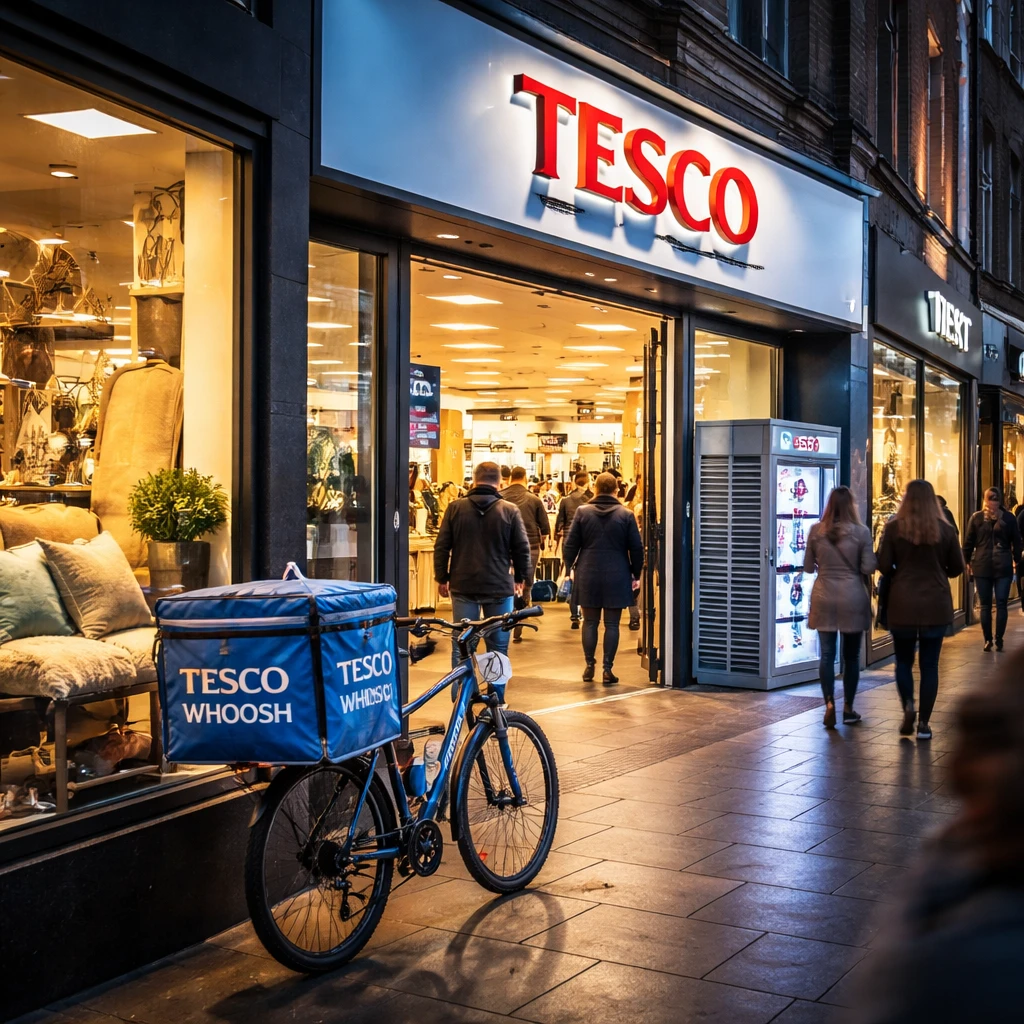Tesco's Digital Push Propels It Ahead of Dunelm and Next in UK Retail Rankings