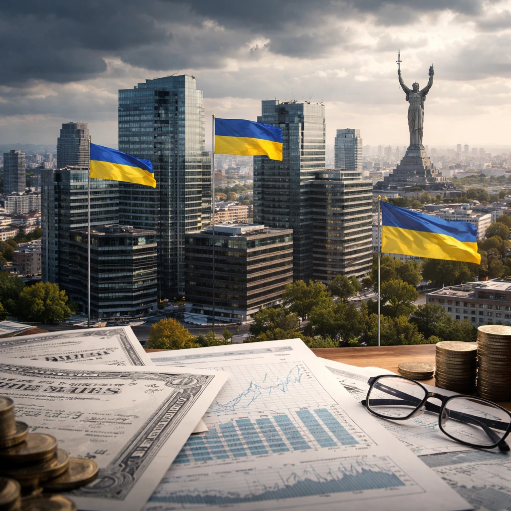 S&P Global Revises Ukraine's Sovereign Credit to CCC+ After Debt Restructuring Completion