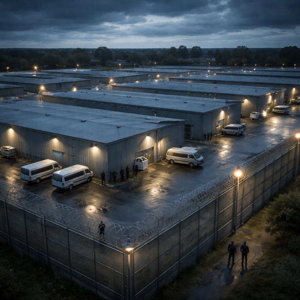 Shares of GEO Group and CoreCivic Slide After Report on ICE Facility Overhaul