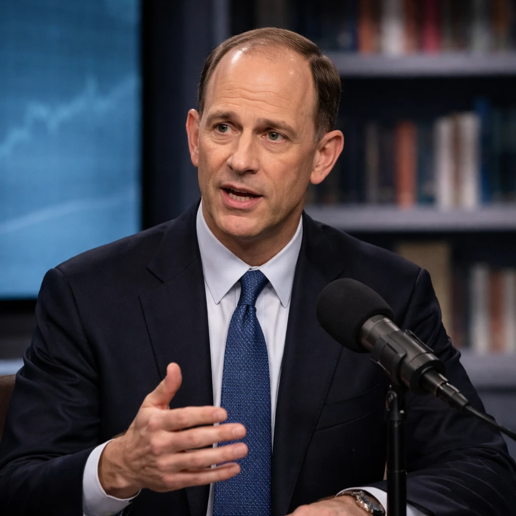 Fed's Goolsbee Warns Recent Inflation Prints Are ‘Bad News,’ Urges Patience on Cuts