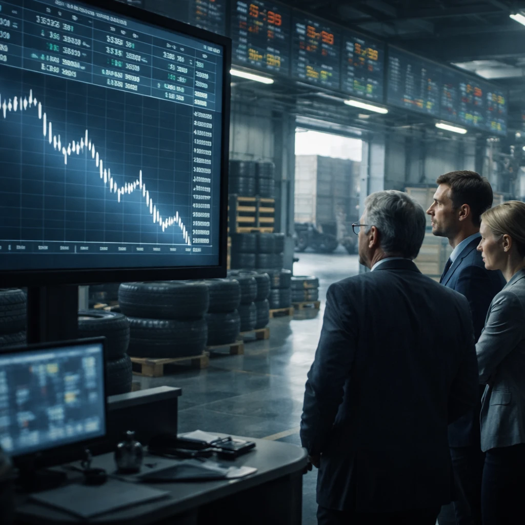 Michelin Shares Slip After Goodyear’s Weak Quarterly Report and Dim Volume Outlook