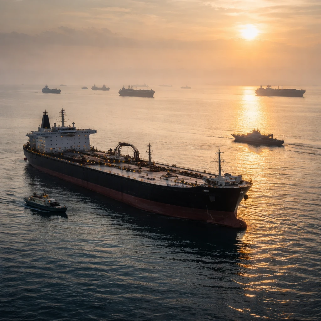 Brent Tops $102 as Hormuz Disruptions and Stalled U.S.-Iran Talks Keep Oil Supported