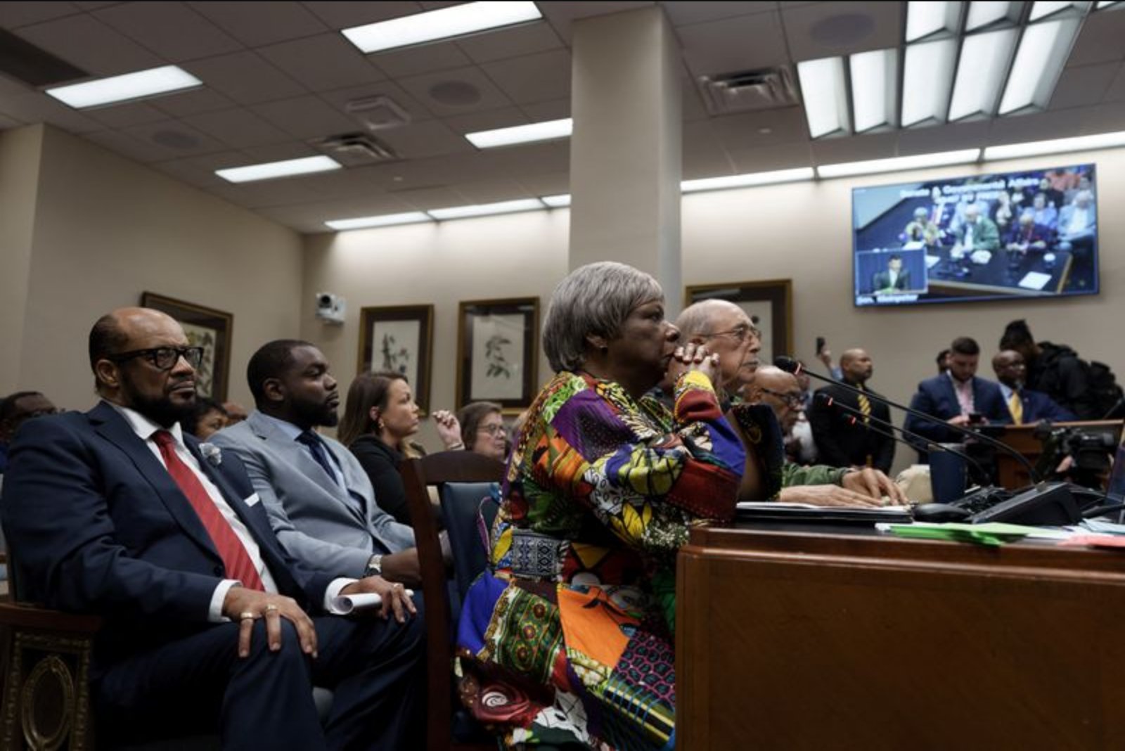 Louisiana Senate Approves Map That Removes One Majority-Black U.S. House District