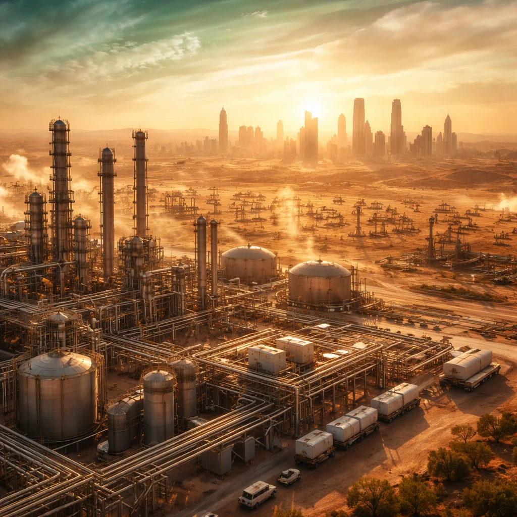 Saudi Arabia's Crown Jewel: A Tactical Long on Aramco Backed by Cash Flow and Policy Support