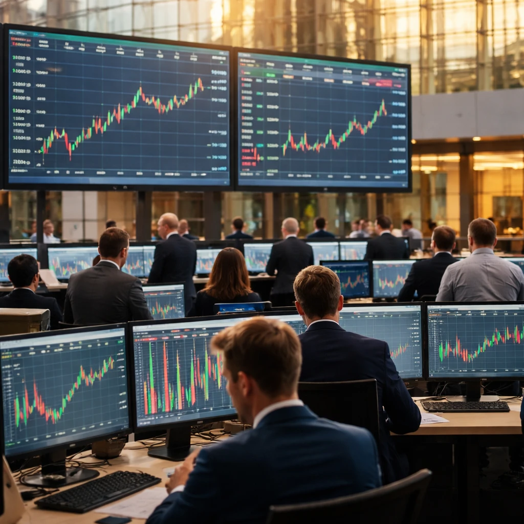 Frankfurt session ends with modest gains as tech, utilities and food stocks lead