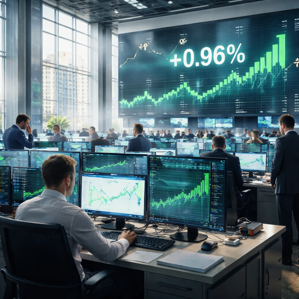 Frankfurt closes higher as Industrials, Tech and Chemicals lift DAX nearly 1%