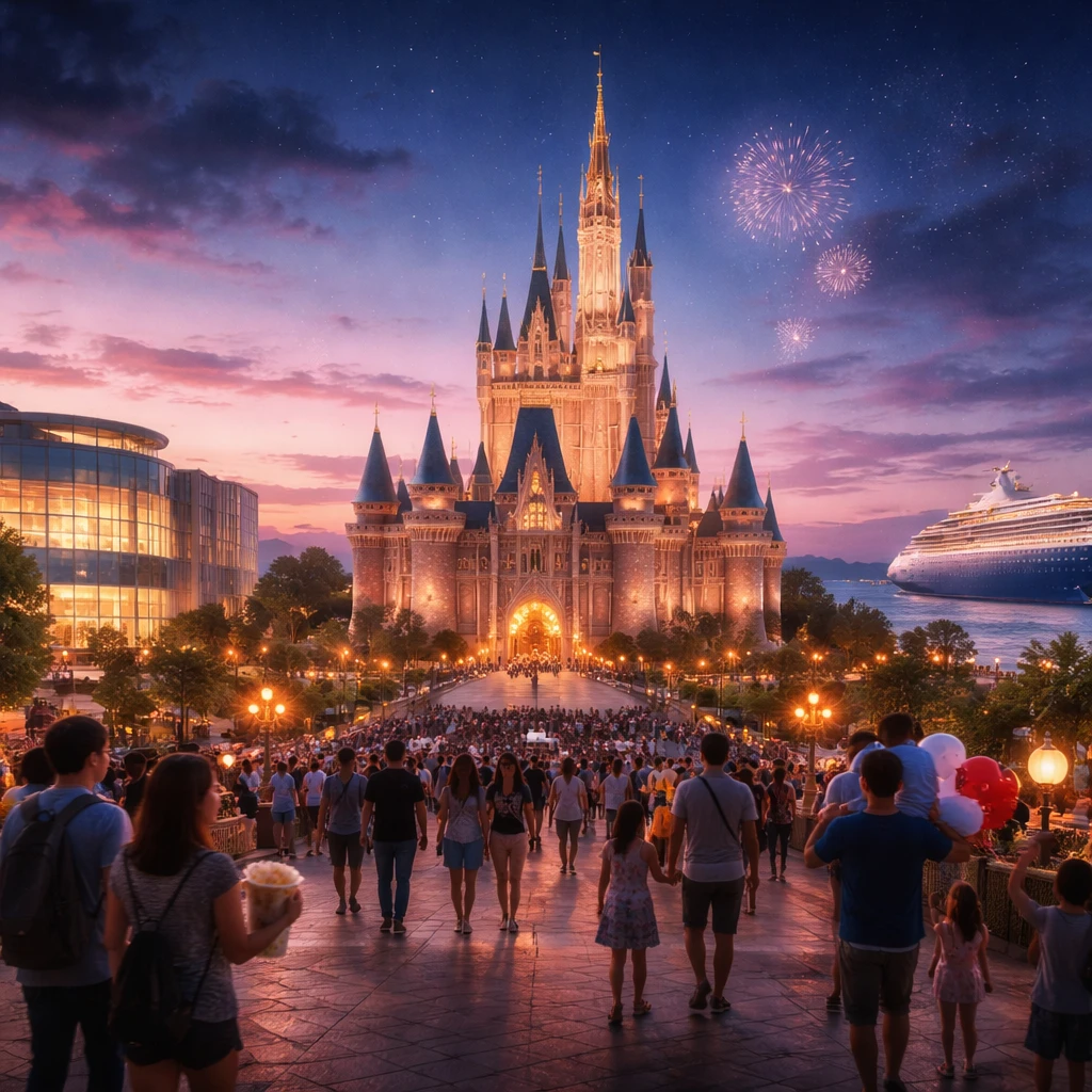 Disney Turning the Page: Buy the Rebound as Streaming Profits and Buybacks Drive Upside