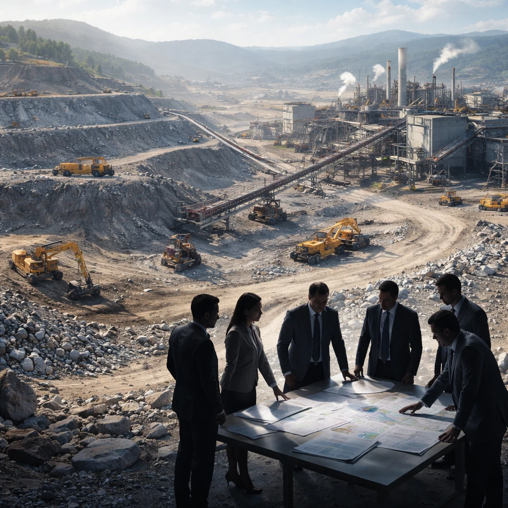 U.S. and EU Close In On Coordinated Plan for Critical Minerals Supply