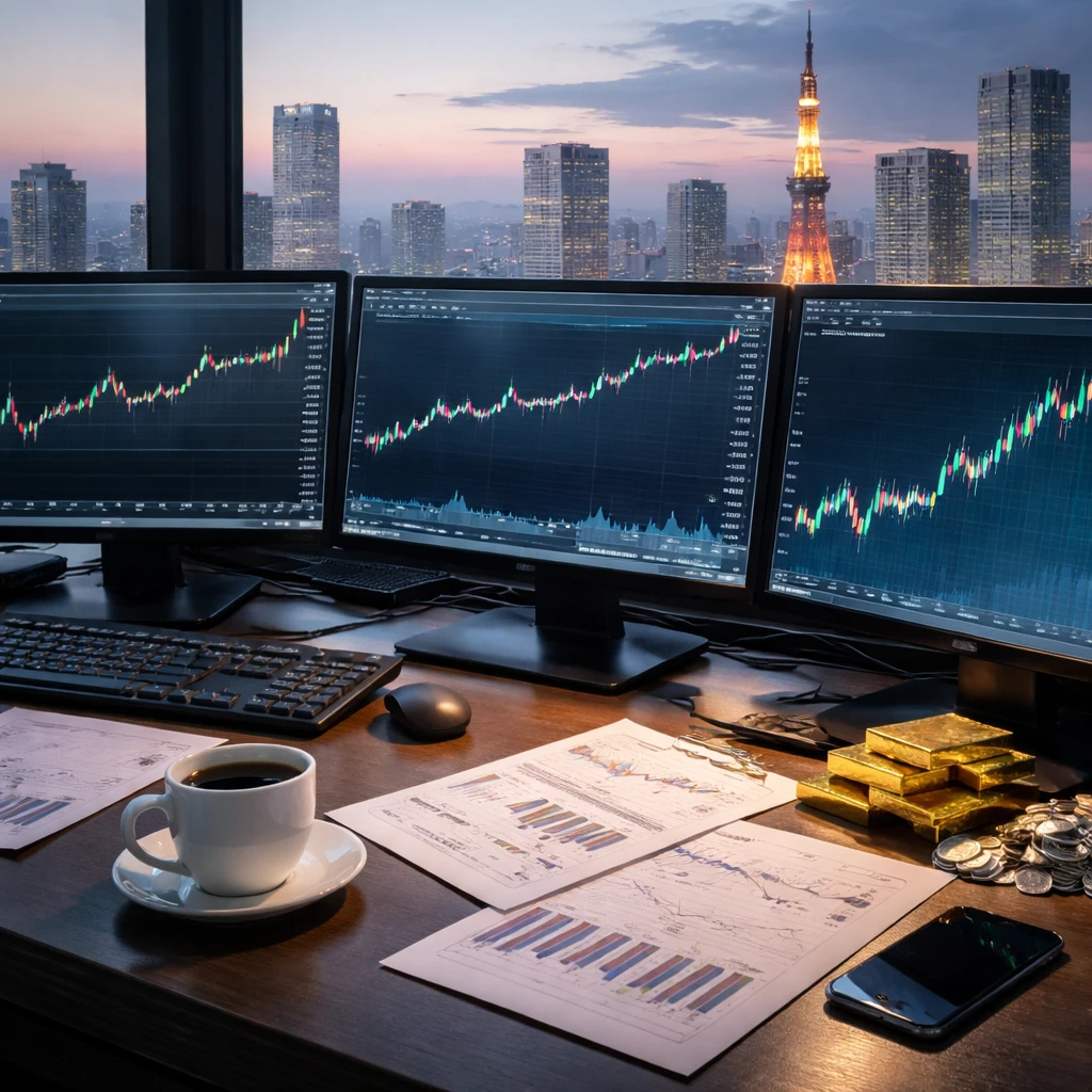 Tech-Led Rally, Busy Earnings Week and U.S. Retail Data Loom as Markets Hold Near Flat