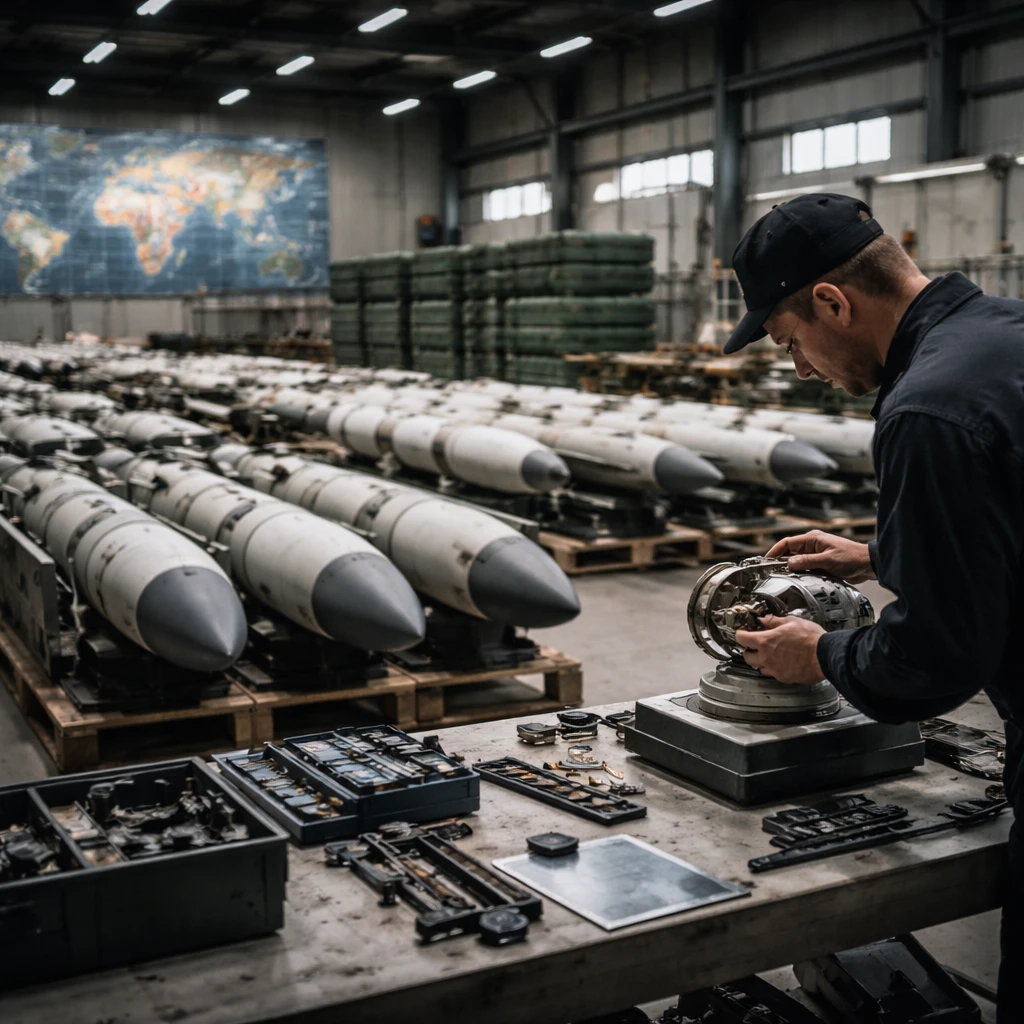 Global shortage of interceptor missiles flagged by EU officials