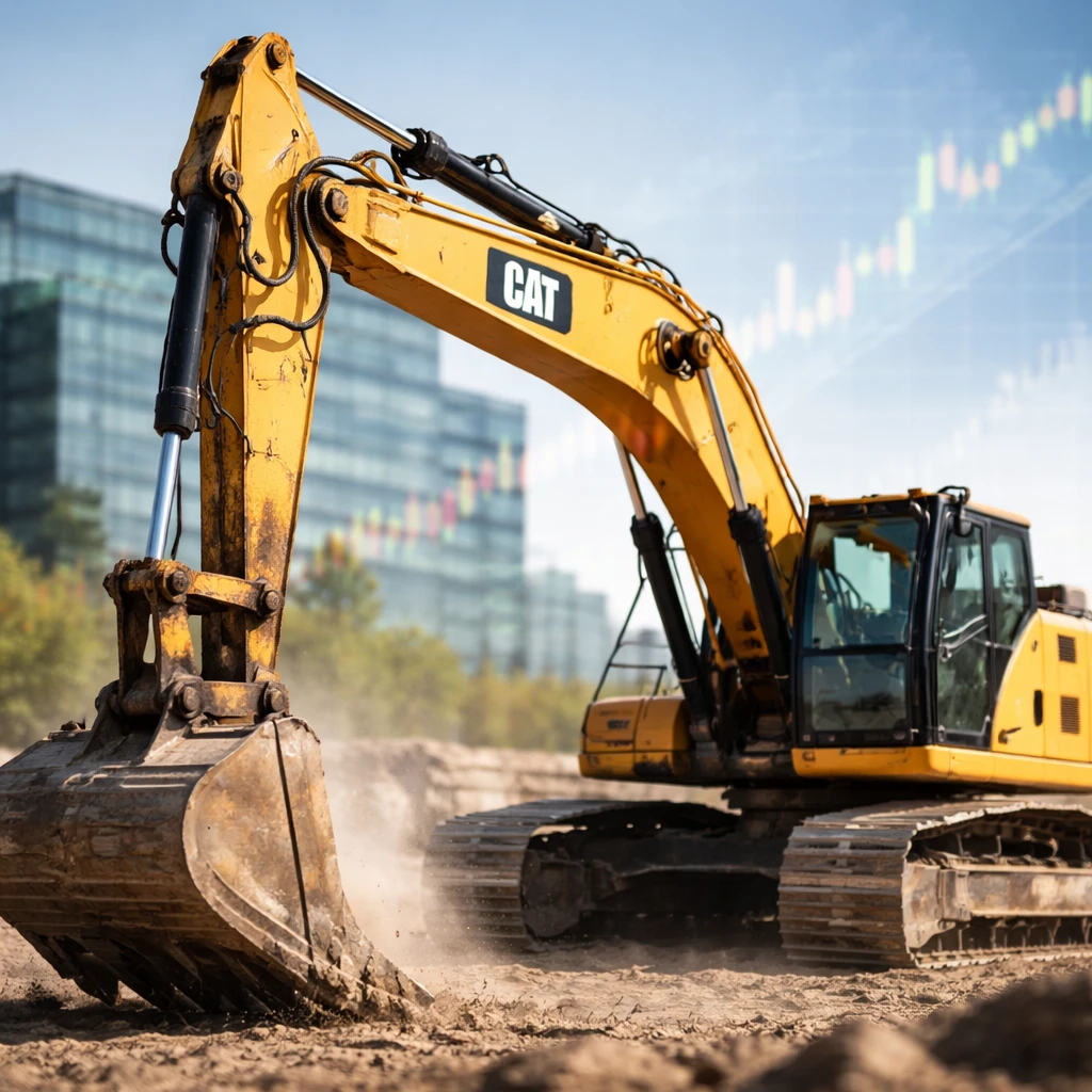 Caterpillar Group President Sells $6.13M in Shares; Exercises Options