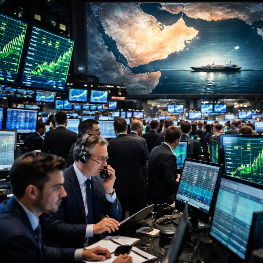 Record U.S. Indexes Rally as Strait of Hormuz Tensions Ease; Q1 Earnings Loom