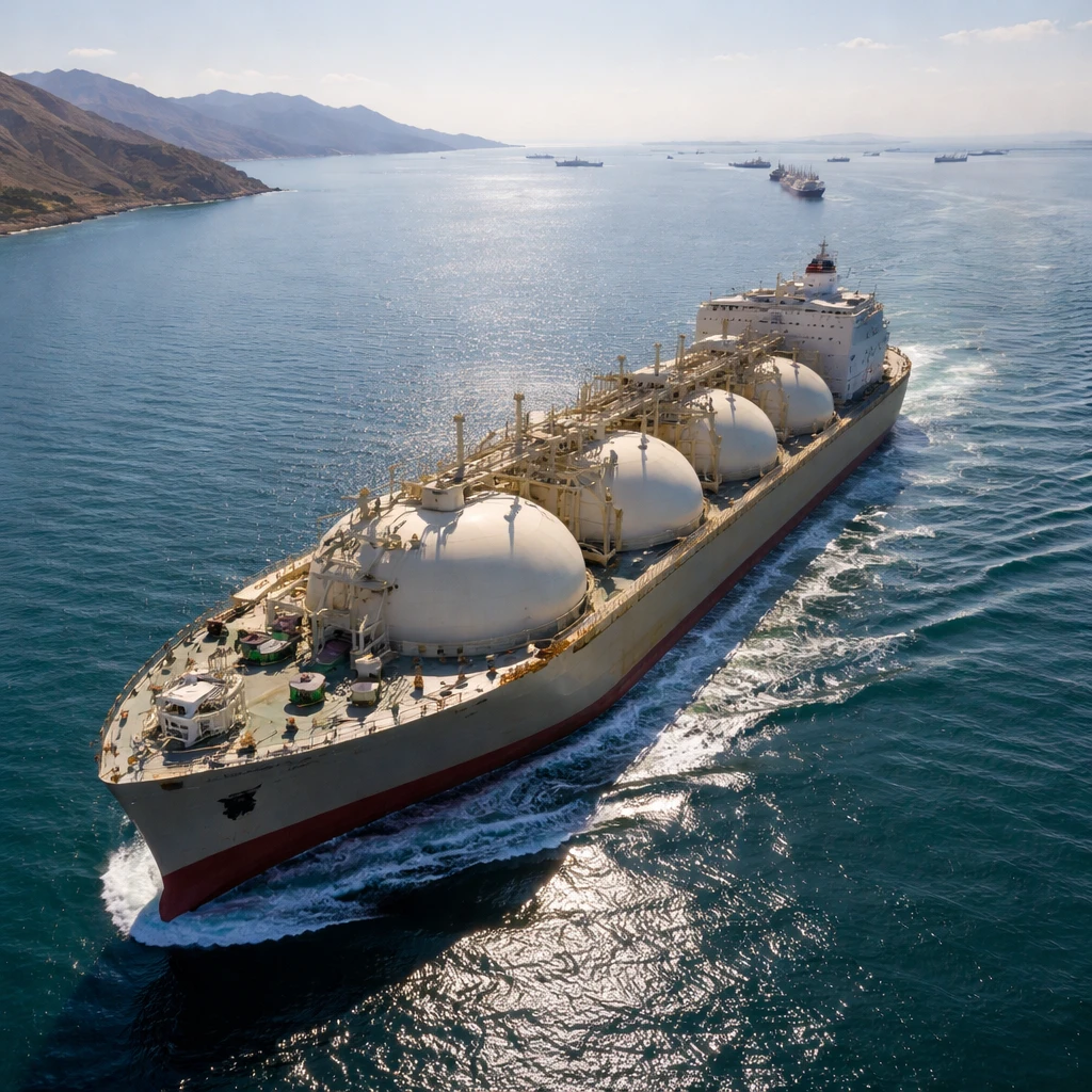 Qatar Sends First LNG Cargo Through Strait of Hormuz Since Conflict Began