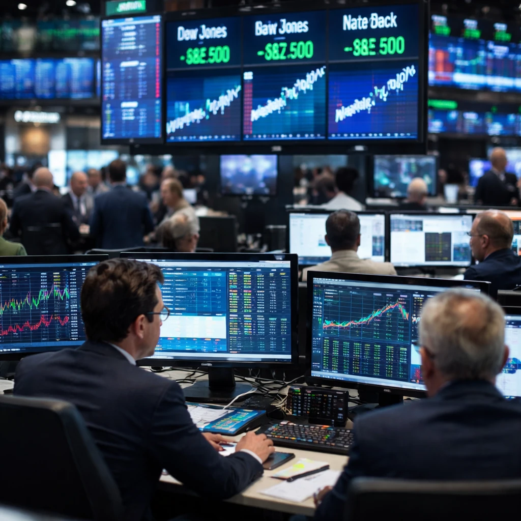 U.S. Equities Close Higher as Tech, Utilities and Financials Lead Gains