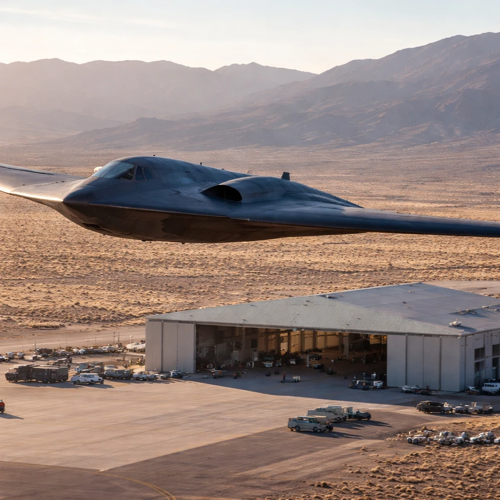 Northrop Grumman and U.S. Air Force Push to Ramp B-21 Raider Production