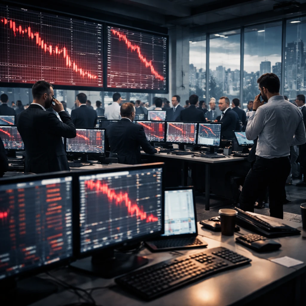 Frankfurt closes lower as DAX slides to six-month trough; utilities and tech among decliners