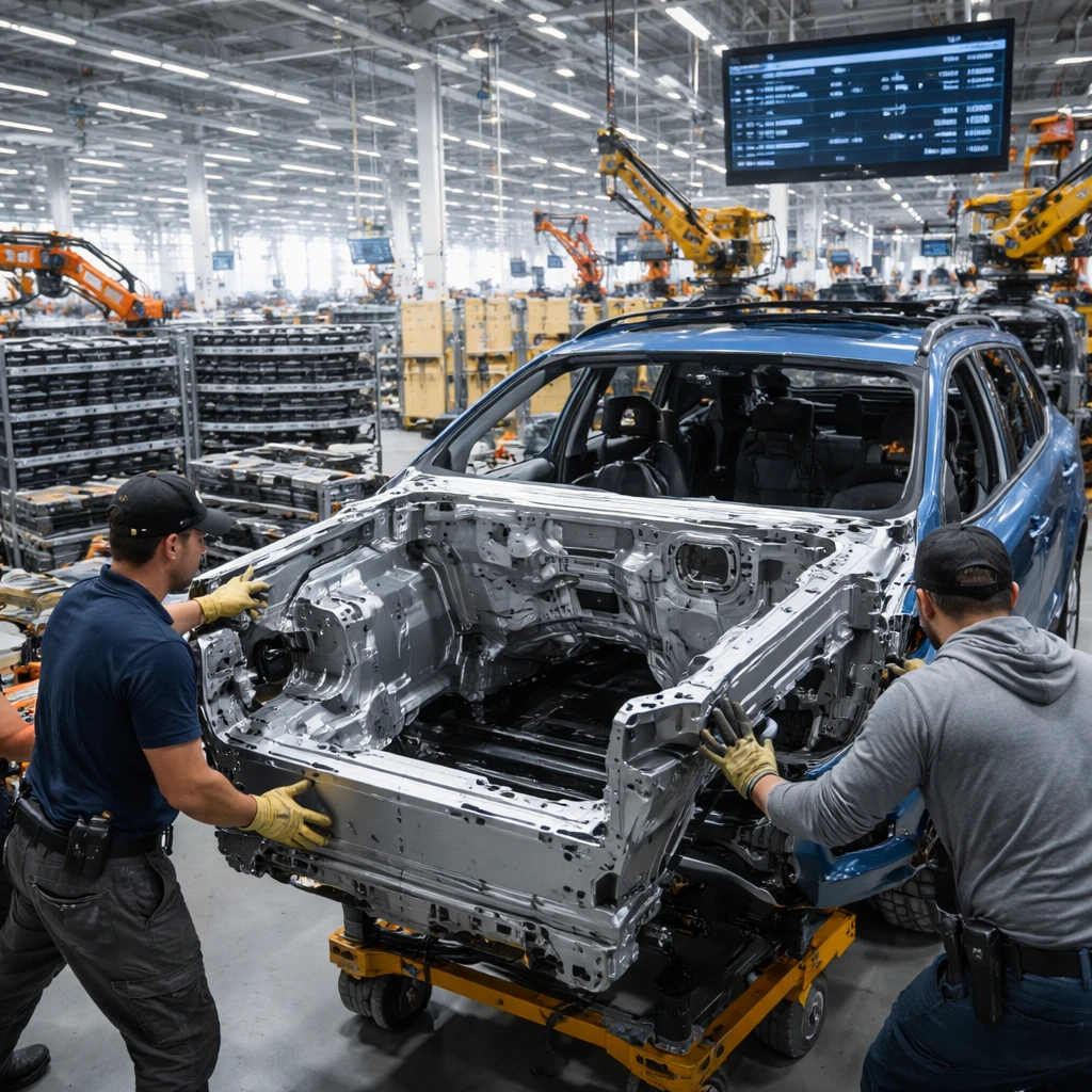 Buying Ford Here: Deep-Value Entry Into an Auto Giant Trading Well Below Its Cash-Flow Value