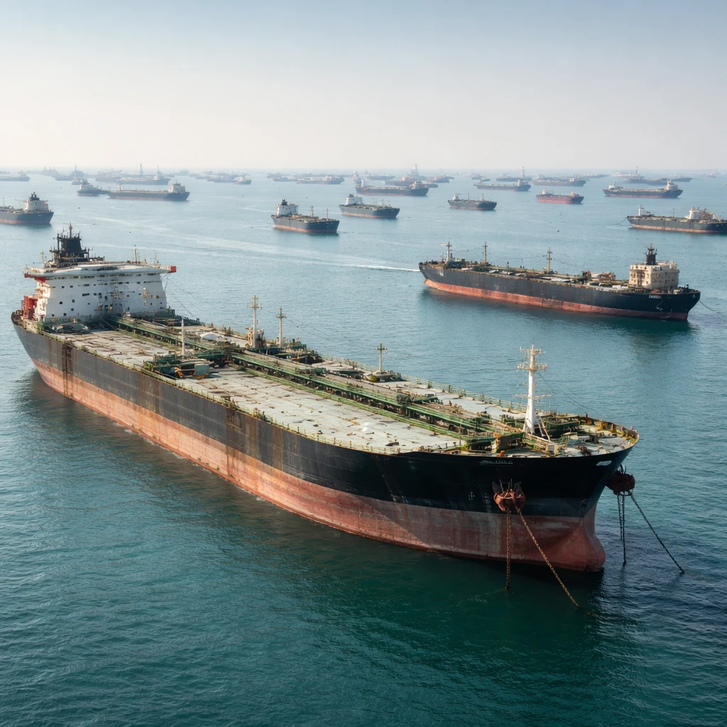 Asia-Pacific Crude Stocks Face Strain as Middle East Transit Halts Persist
